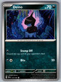 Deino Common SV08: Surging Sparks 117/191 NM 2024