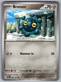 Bronzor Common SV: Prismatic Evolutions 066/131 NM 2025