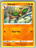 Vibrava Uncommon SWSH09: Brilliant Stars 075/172 NM 2022
