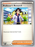 Professor's Research [Professor Sycamore] Common SV: Prismatic Evolutions 125/131 NM 2025