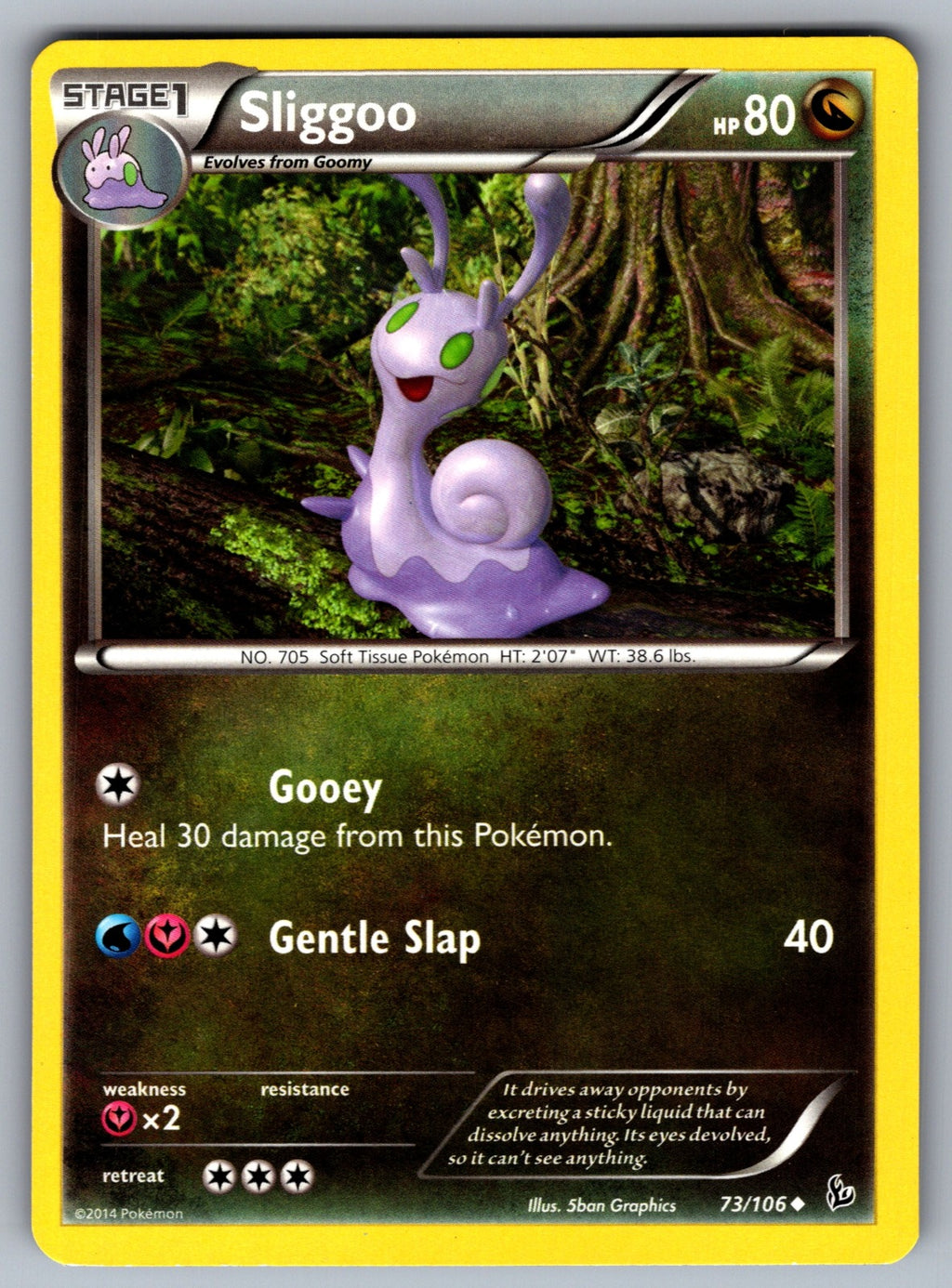 Sliggoo Uncommon XY - Flashfire 73/106 LP 2014
