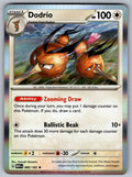 Dodrio Holo Rare SV: Scarlet & Violet 151 085/165 NM 2023