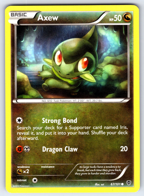 Axew Common Plasma Blast 67/101 LP 2013