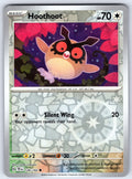 Hoothoot Reverse Holo Common SV05: Temporal Forces 126/162 NM 2024