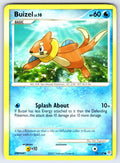 Buizel Common DP Trainer Kit: Manaphy & Lucario 1/12 LP 2007