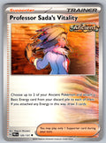 Professor Sada's Vitality Uncommon SV: Prismatic Evolutions 120/131 NM 2025