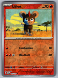 Litleo Reverse Holo Common SV: Prismatic Evolutions 015/131 NM 2025