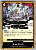 Ursa Shock C Legacy of the Master OP12-096 NM 2025