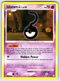 Unown (?) Uncommon Legends Awakened 82/146 LP 2008