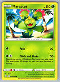 Maractus Rare SWSH08: Fusion Strike 012/264 NM 2021