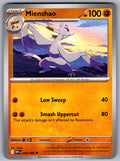 Mienshao Uncommon SV: White Flare 053/086 NM 2025