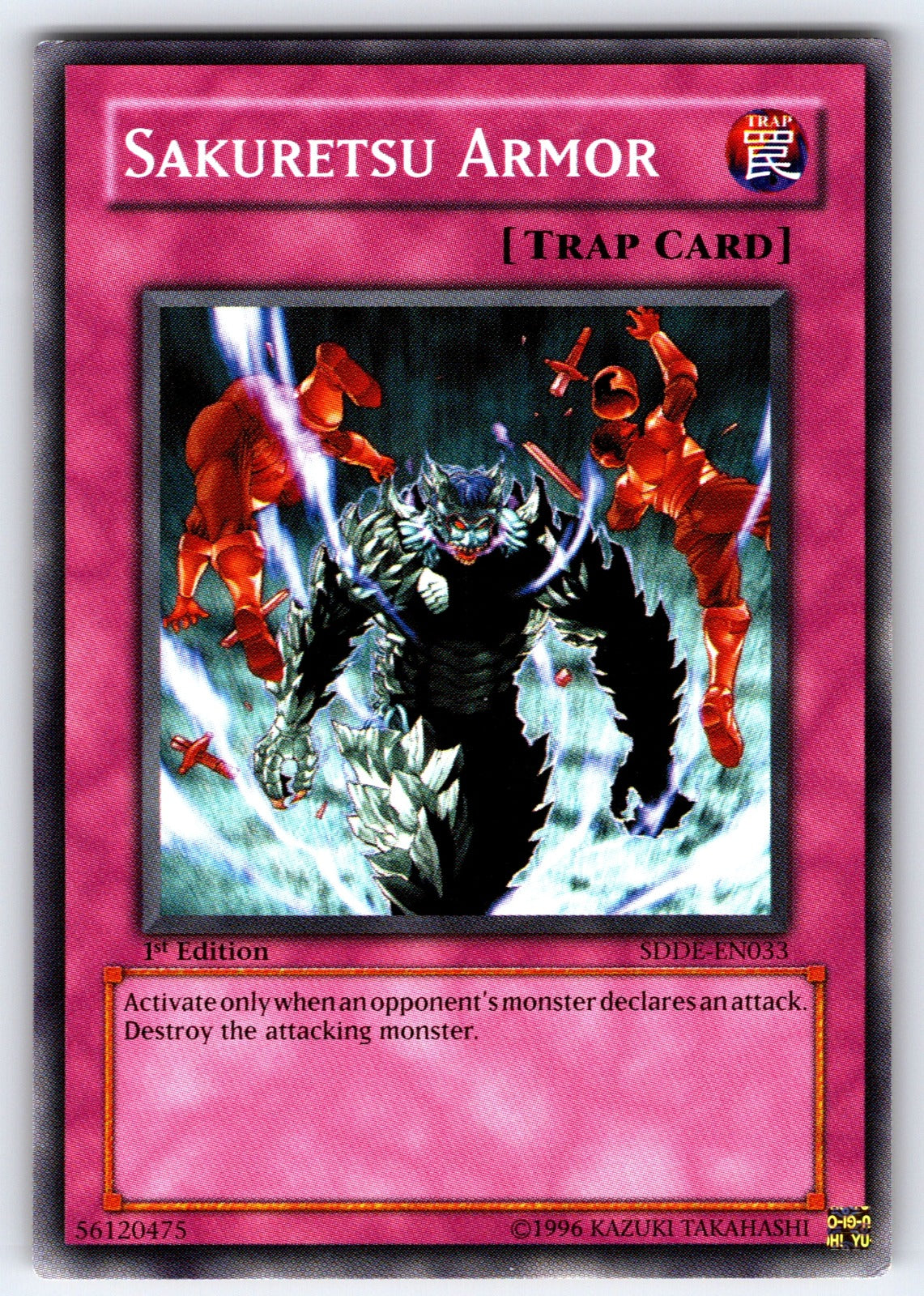 Sakuretsu Armor 1st Edition Common 5D's 2008 Starter Deck 5DS1-EN037 LP 2008
