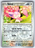 Skitty Reverse Holo Common SV05: Temporal Forces 130/162 NM 2024