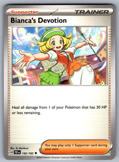 Bianca's Devotion Uncommon SV05: Temporal Forces 142/162 NM 2024