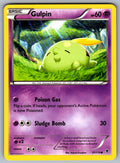 Gulpin Common XY - Phantom Forces 37/119 LP 2014