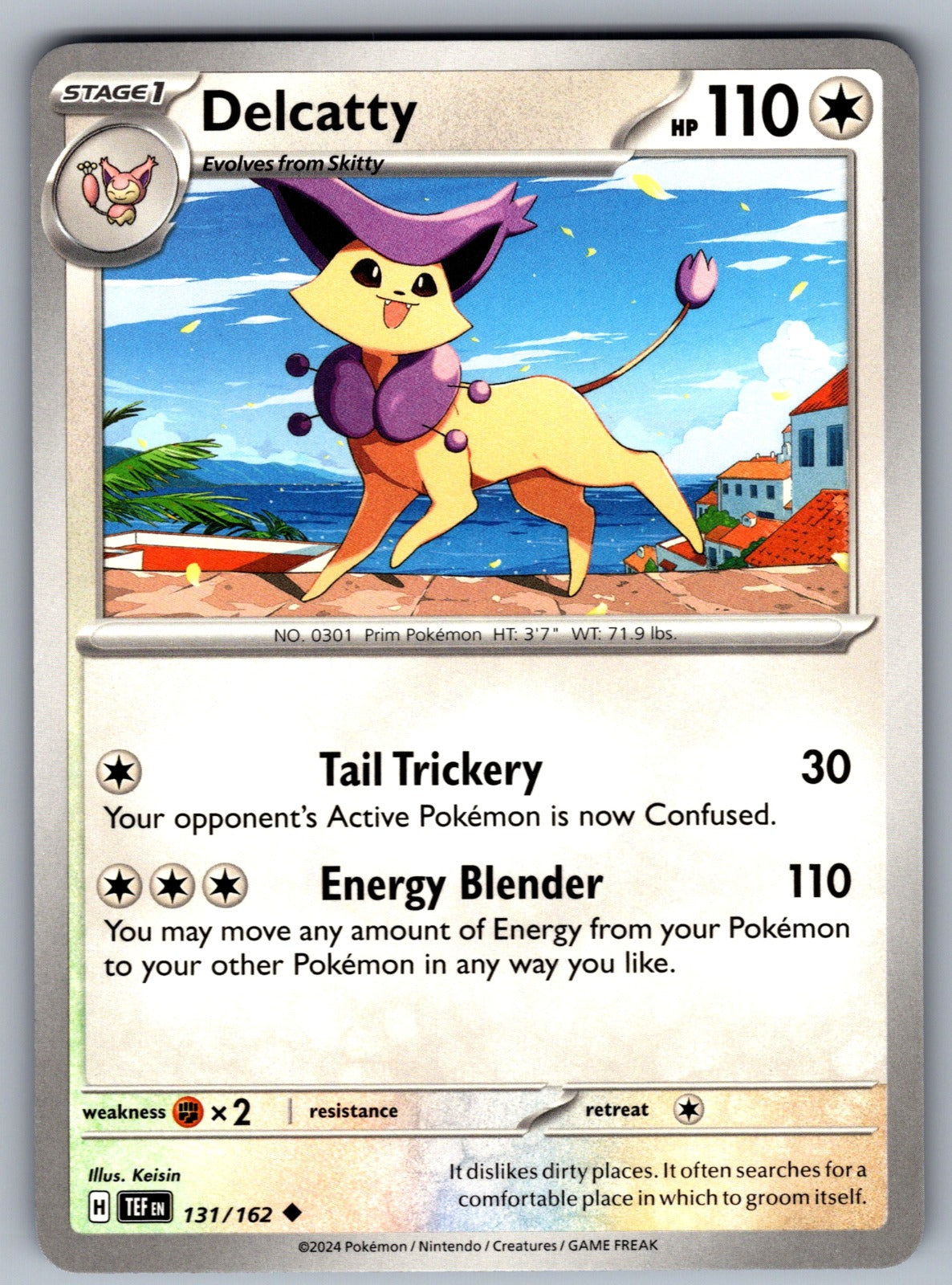 Delcatty Uncommon SV05: Temporal Forces 131/162 NM 2024