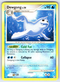 Dewgong Uncommon Mysterious Treasures 45/123 LP 2007