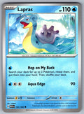 Lapras Uncommon SV: Scarlet & Violet 151 131/165 NM 2023