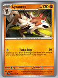 Lycanroc Uncommon SV05: Temporal Forces 090/162 NM 2024