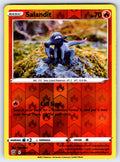 Salandit Reverse Holo Common SWSH05: Battle Styles 027/163 NM 2021