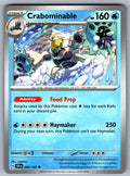 Crabominable Uncommon SV07: Stellar Crown 042/142 NM 2024