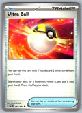 Ultra Ball Uncommon SV: Paldean Fates 091/091 NM 2024