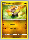Jangmo-o Common SM - Crimson Invasion 75/111 NM 2017