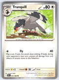 Tranquill Common SV: Black Bolt 072/086 NM 2025