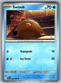 Swinub Common ME02: Phantasmal Flames 023/094 NM 2025