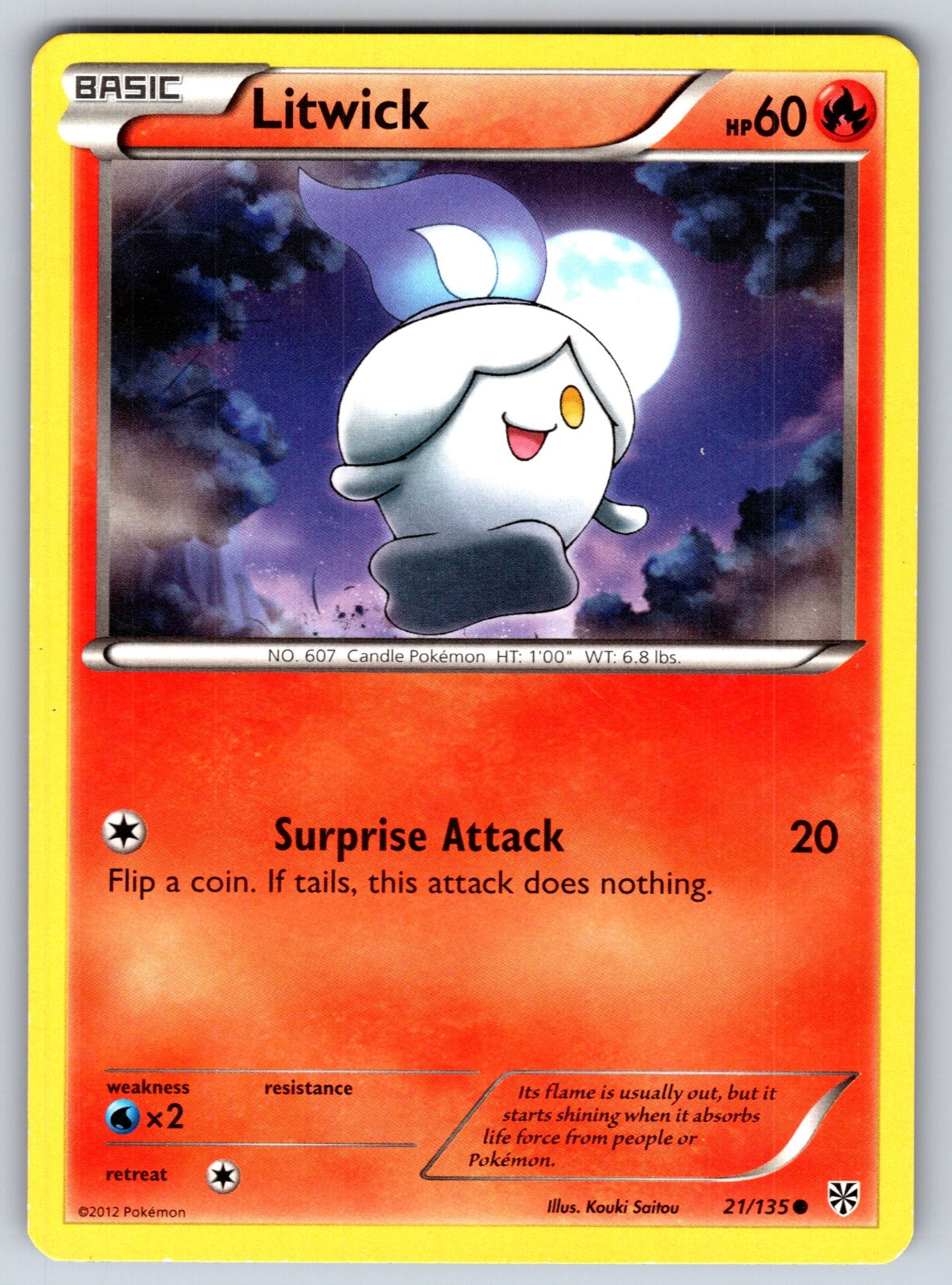 Litwick Common Plasma Storm 21/135 LP 2013