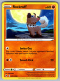 Rockruff Common SWSH: Crown Zenith 073/159 NM 2023