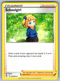 Schoolgirl Uncommon SWSH08: Fusion Strike 239/264 NM 2021