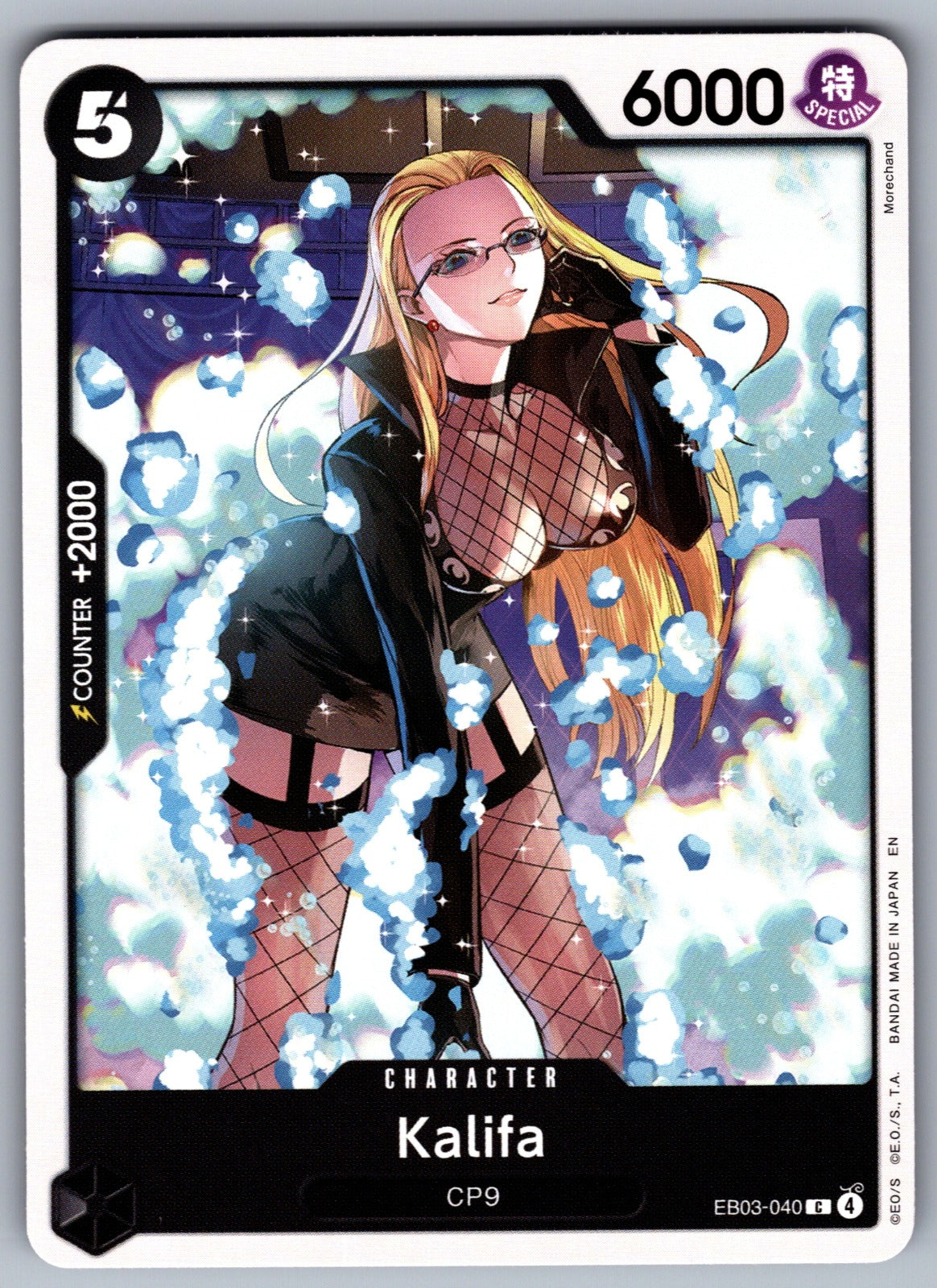 Kalifa C Extra Booster: One Piece Heroines Edition EB03-040 NM 2026