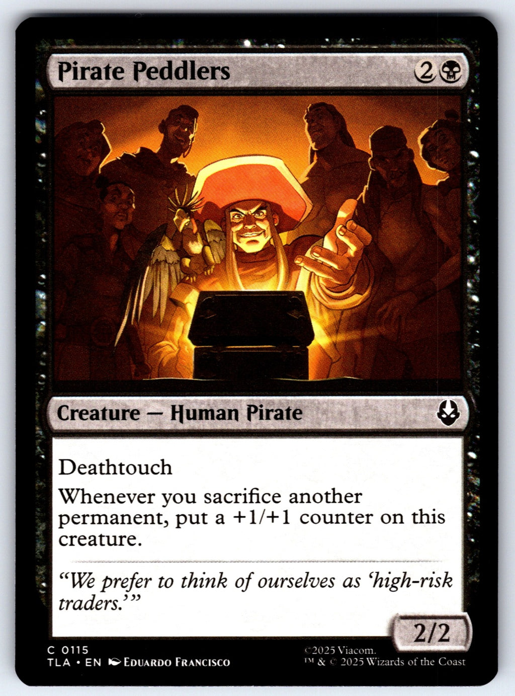 Pirate Peddlers C Avatar: The Last Airbender 115 NM 2025
