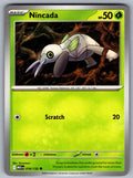 Nincada Common ME01: Mega Evolution 016/132 NM 2025