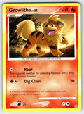 Growlithe Common Secret Wonders 89/132 LP 2007