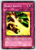 Burst Breath Unlimited Common Starter Deck: Kaiba Evolution SKE-049 NM 2004