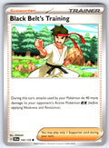 Black Belt's Training Common SV09: Journey Together 144/159 NM 2025