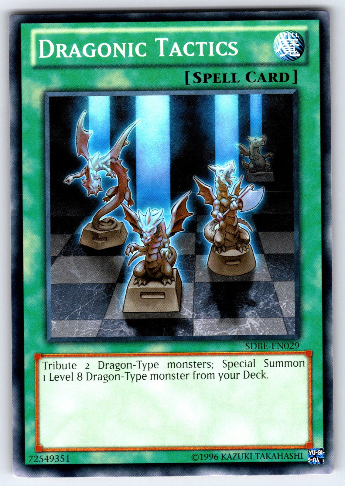 Dragonic Tactics Unlimited Common Structure Deck: Saga of Blue-Eyes White Dragon