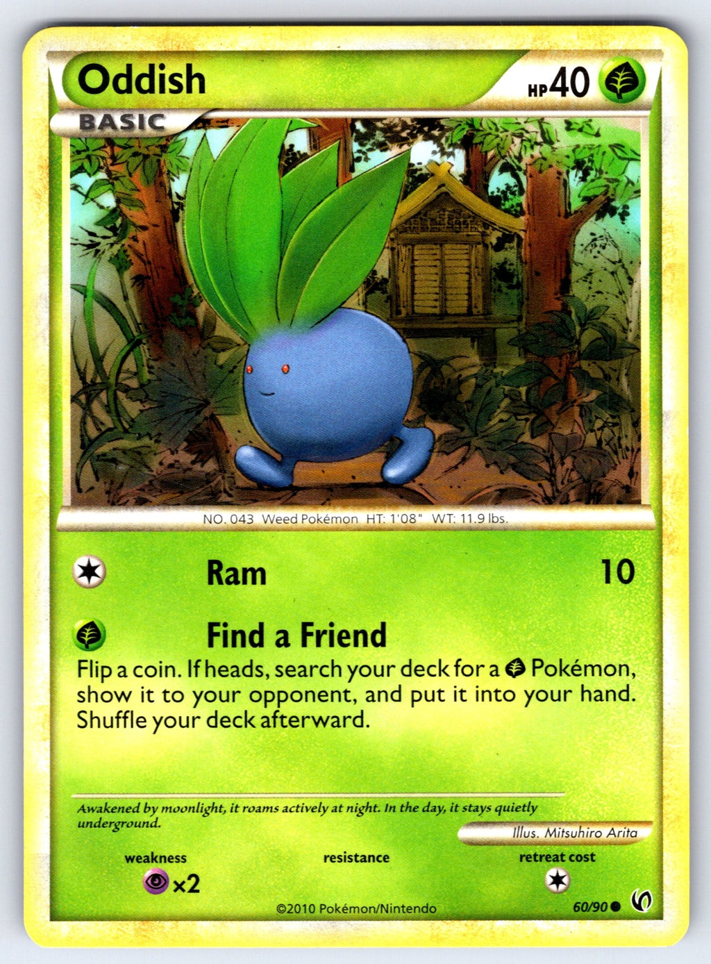 Oddish Common Undaunted 60/90 LP 2010
