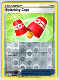 Switching Cups Reverse Holo Uncommon SWSH07: Evolving Skies 162/203 NM 2021