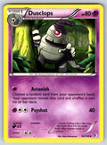 Dusclops Uncommon Boundaries Crossed 62/149 LP 2012