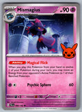 Mismagius Uncommon Trick or Trade BOOster Bundle 2023 088/193 NM 2023