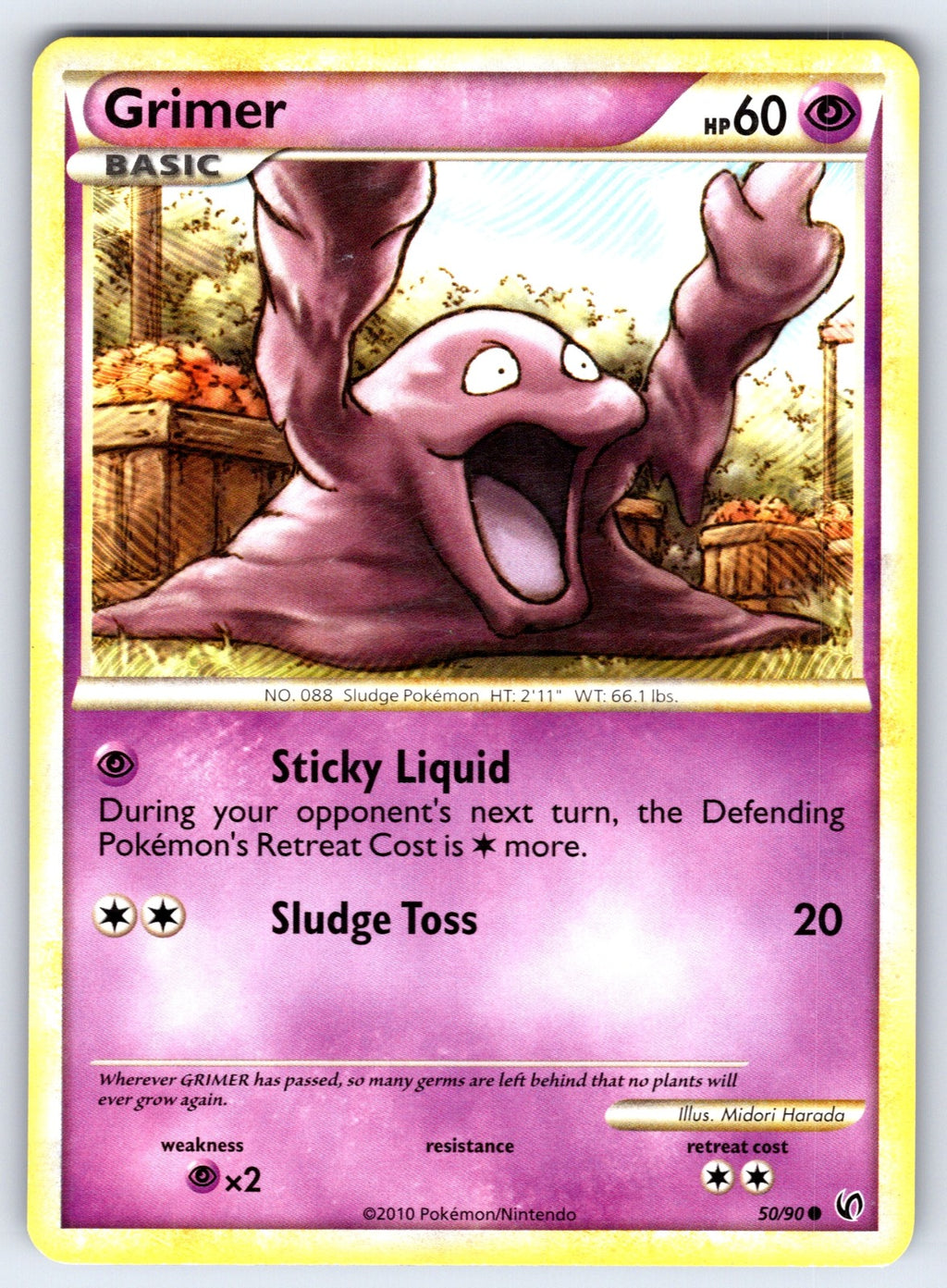 Grimer Common Undaunted 50/90 LP 2010