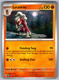 Lycanroc Uncommon SV03: Obsidian Flames 117/197 NM 2023