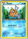 Feebas Common XY - Flashfire 22/106 LP 2014