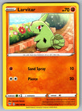 Larvitar Common SWSH03: Darkness Ablaze 086/189 NM 2020