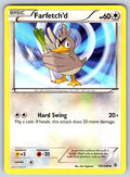 Farfetch'd Uncommon Boundaries Crossed 107/149 LP 2012