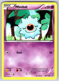 Woobat Common Black and White 50/114 LP 2011