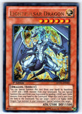 Lightpulsar Dragon Unlimited Ultra Rare Structure Deck: Dragons Collide SDDC-EN0